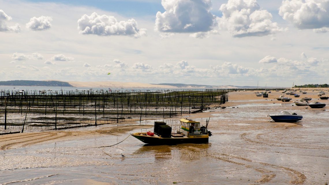 Organiser ses vacances pour partir au Cap ferret.