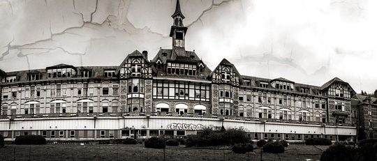 Les sanatoriums abandonnes, une visite interdite aux peureux !