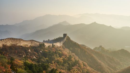 Une destination incontournable : la Chine