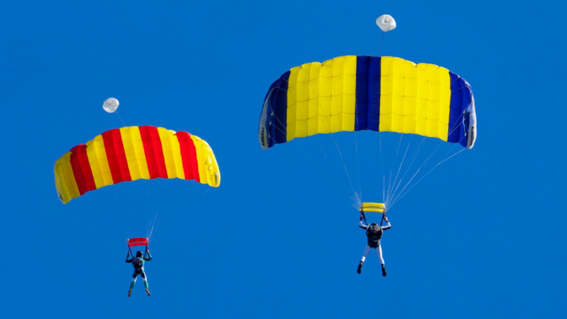 4 avantages incroyables d’un saut en parachute en tandem