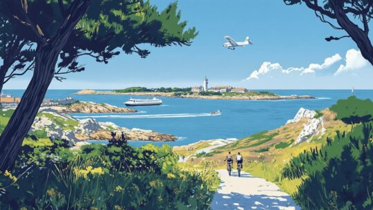 Les différentes options pour se rendre sur l’île d’Yeu en toute simplicité