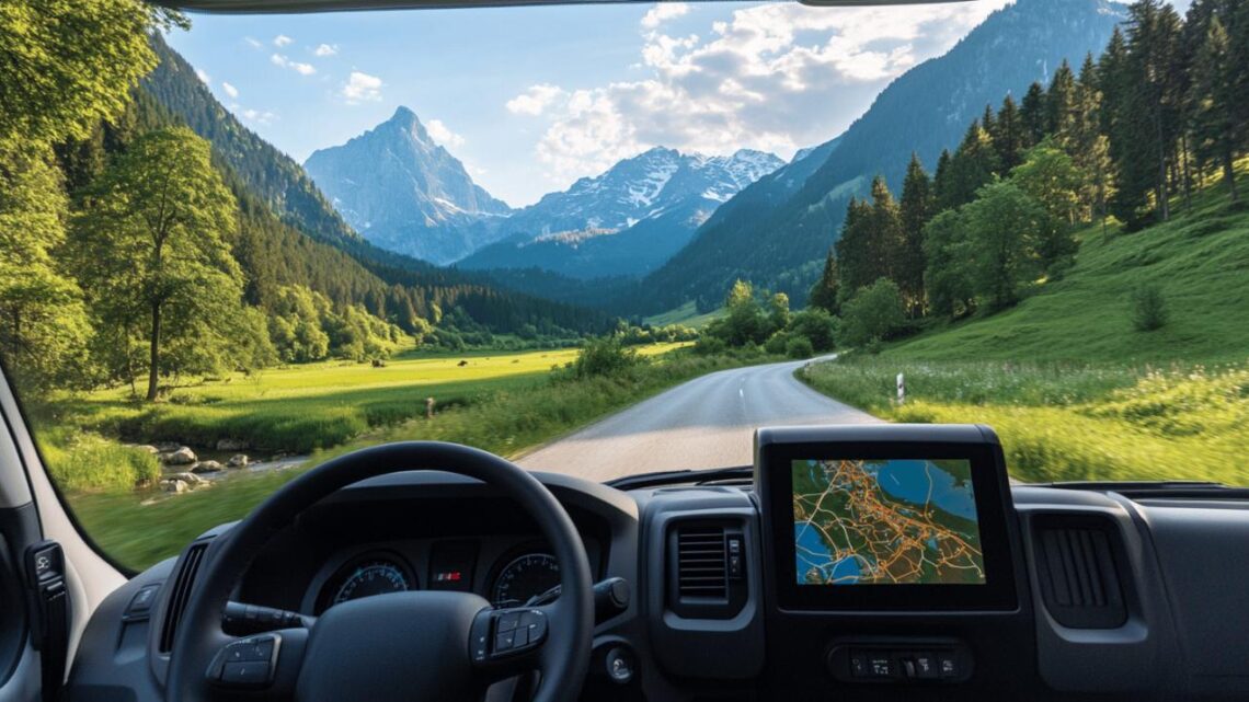 Les GPS avec gabarit spécial camping-car : L’indispensable technologique de 2024