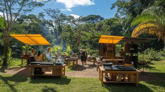 Comment choisir le meilleur four solaire pour une cuisine écologique en plein air : Guide complet 2024