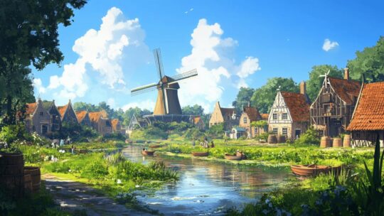 La ville de Gouda dans le paysage hollandais : immersion au cœur des traditions fromageres