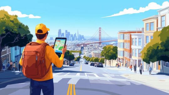 Les transports en commun sans stress : decouvrez les fonctionnalites meconnues de Google Maps, le service de cartographie en ligne