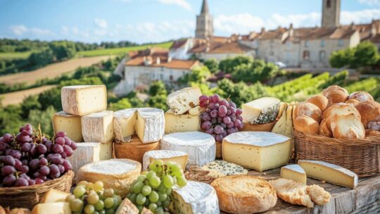 Top 5 des fromages de la region Nord Pas de Calais