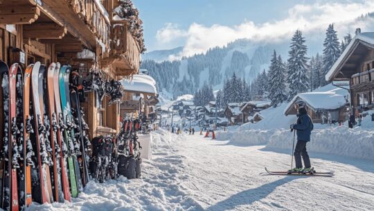 Comment profiter au maximum de votre séjour aux Gets avec une location de ski adaptée