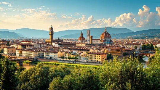 Les mystères de Florence la magnifique : anecdotes et recoins confidentiels à explorer