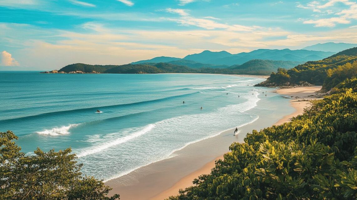 Entre tradition et vagues : 5 belles plages pour les surfeurs au Vietnam qui vous feront vibrer