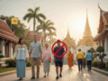 Couleur à éviter en Thaïlande : ce qu’il faut savoir pour respecter les codes locaux