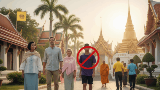 Couleur à éviter en Thaïlande : ce qu’il faut savoir pour respecter les codes locaux