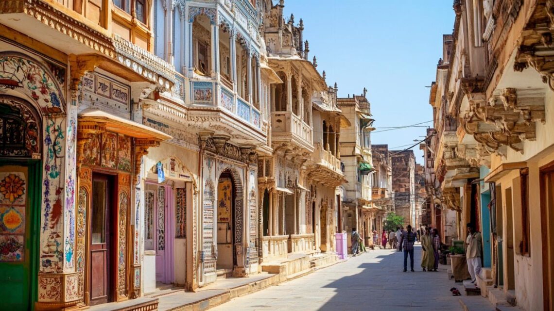 Visiter Mandawa au Rajasthan : nos conseils pour un circuit en liberté de Delhi à Jaisalmer