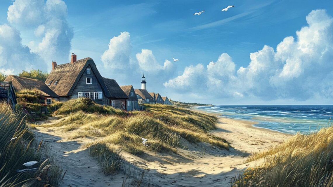Découverte de Sylt : Perle secrète des îles de la mer du Nord entre dunes mystérieuses et villages authentiques