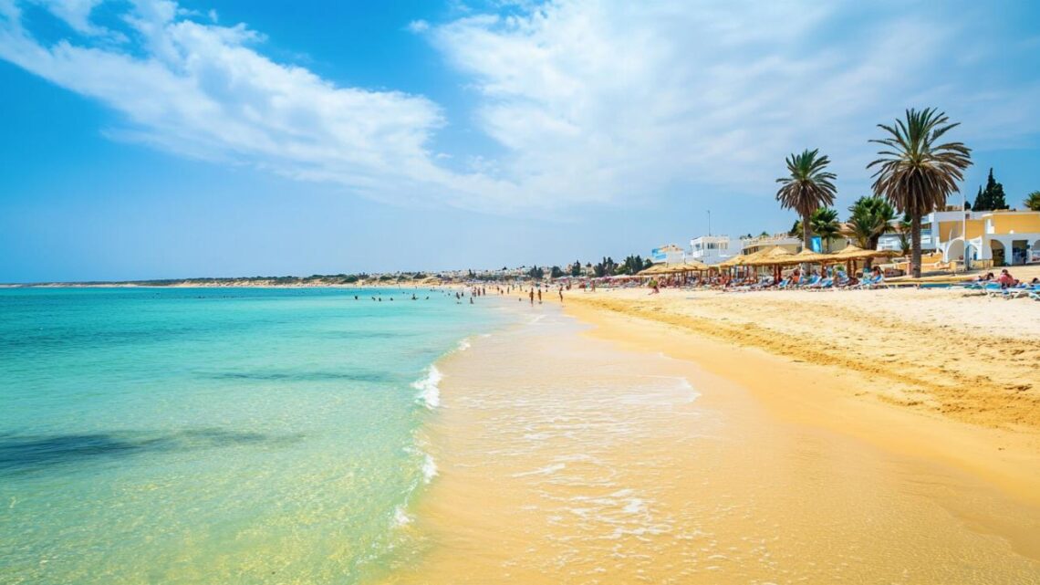 Réserver un hôtel pas cher à Yasmine Beach, Tunisie : Sélection Booking des hébergements bien notés