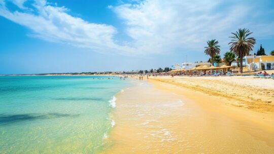 Réserver un hôtel pas cher à Yasmine Beach, Tunisie : Sélection Booking des hébergements bien notés