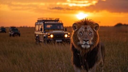 Expérience exclusive : le safari haut de gamme, un voyage d’exception en Afrique !
