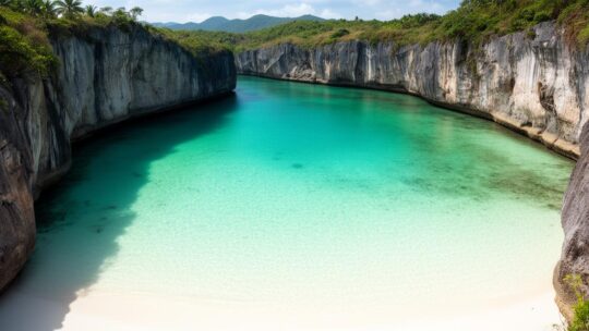 Évasion Turquoise : Découvrez les Joyaux Aquatiques du Monde dans les Plus Beaux Parcs Nationaux Marins