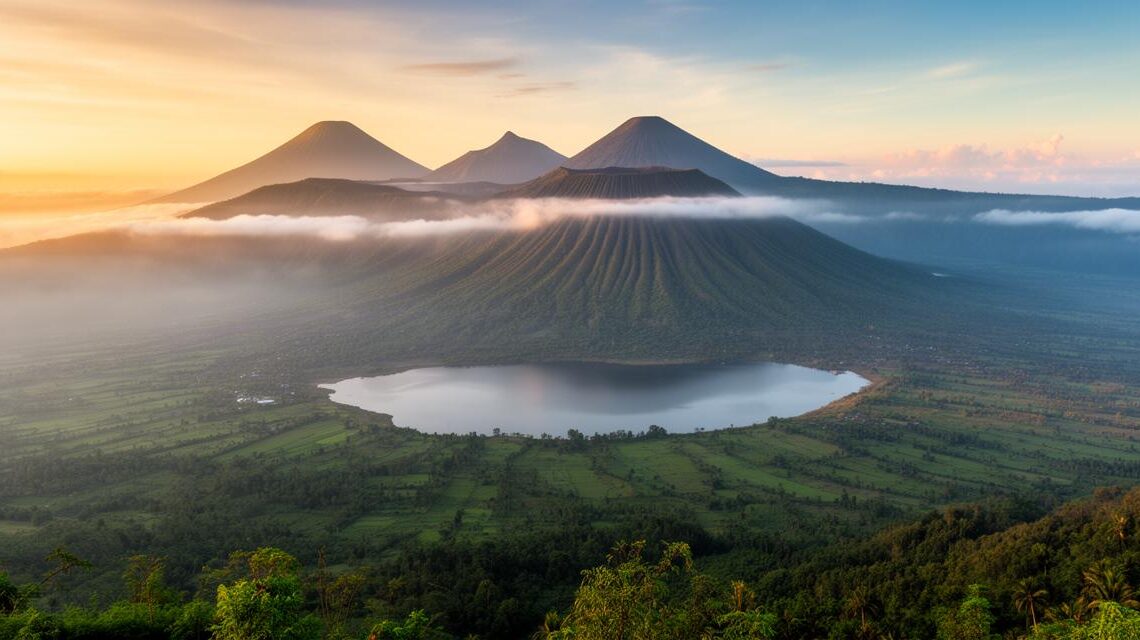 Que faire à Kintamani : le mont Batur, star des environs et la forêt sacrée à explorer