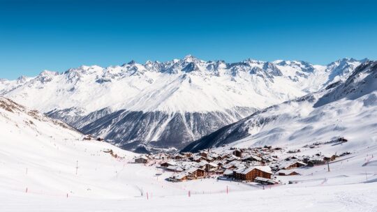 Guide complet pour les amateurs de montagne et de ski : où regarder les webcams en direct de Tignes cet été