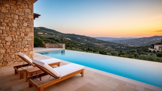 Comment comparer facilement les hébergements de vacances avec piscine