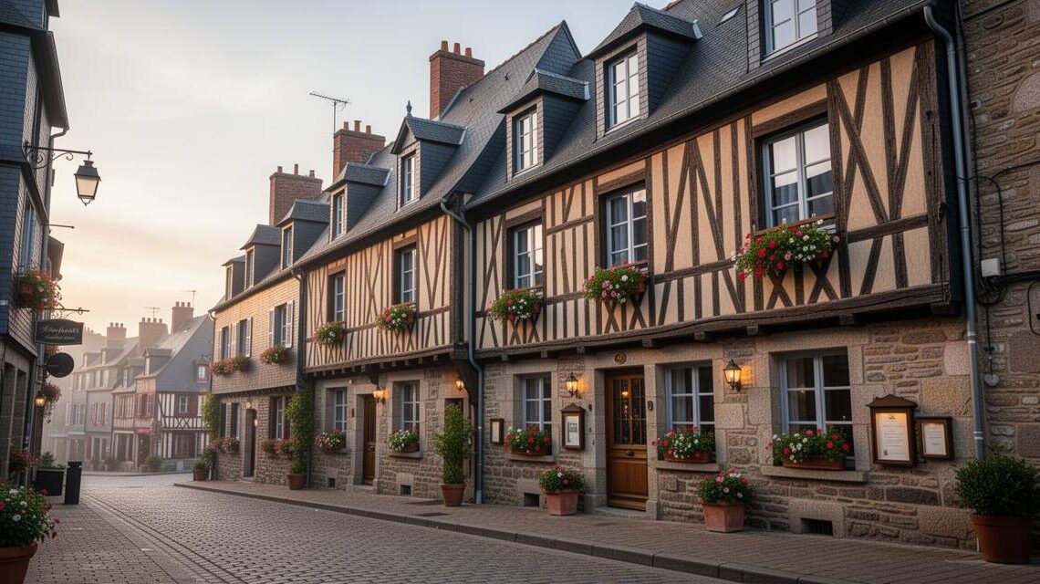 Découvrez le charme historique d&rsquo;un hôtel unique au cœur de Honfleur
