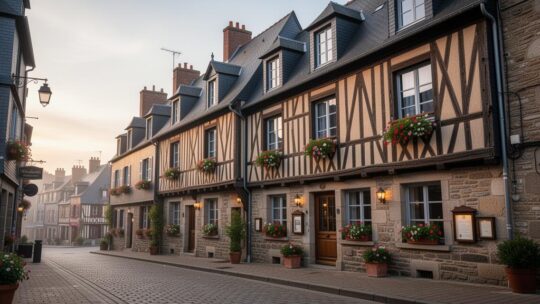 Découvrez le charme historique d&rsquo;un hôtel unique au cœur de Honfleur
