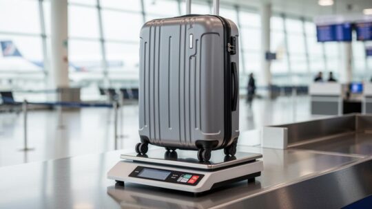 Attention : évitez ces erreurs fréquentes pour le poids de votre valise en soute (la 3ème est surprenante) – Comment partager intelligemment avec votre partenaire